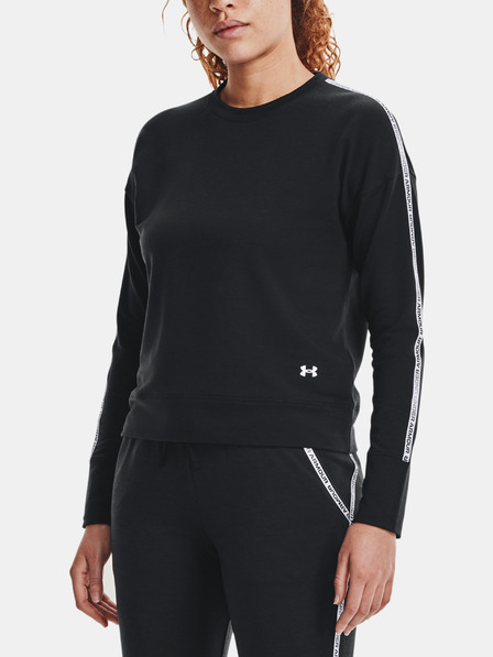 Under Armour Дамски суитшърт Under Armour Rival Terry Taped Crew