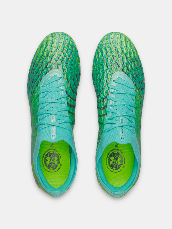 Under Armour Мъжки футболни обувки Under Armour UA Magnetico Elite 5 FG-GRN