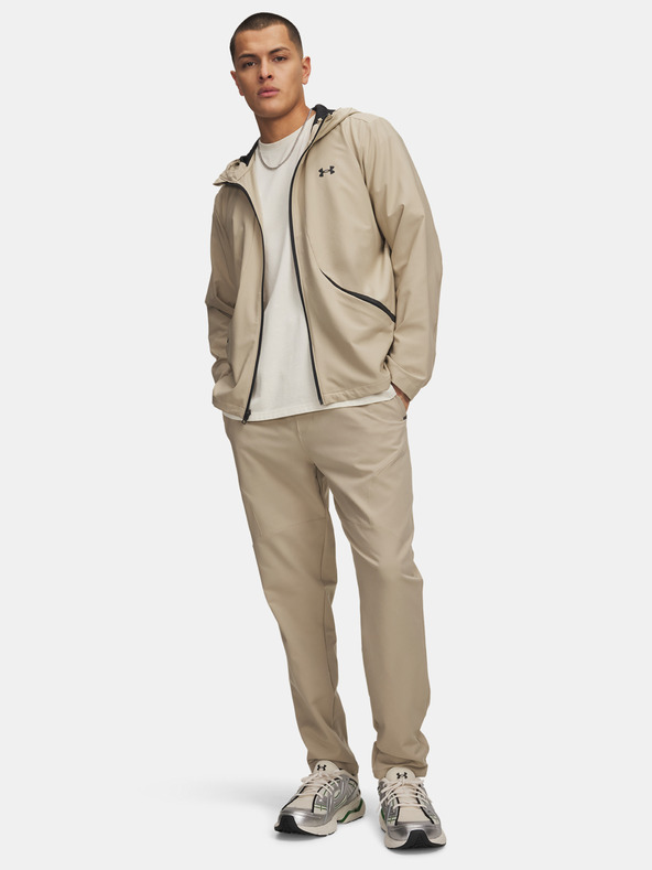 Under Armour Мъжки спортни панталони Under Armour UA Unstoppable Tapered Pants-BRN