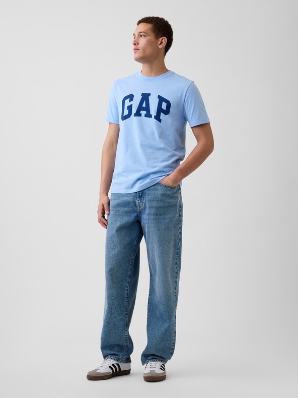 GAP Тениска с лого Everyday Soft GAP