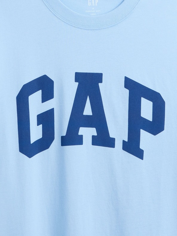 GAP Тениска с лого Everyday Soft GAP