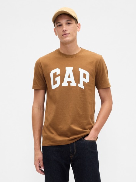GAP Тениска с лого Everyday Soft GAP
