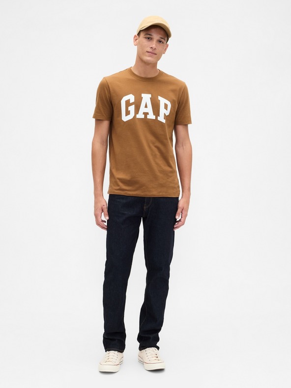 GAP Тениска с лого Everyday Soft GAP