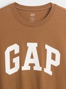 GAP Тениска с лого Everyday Soft GAP
