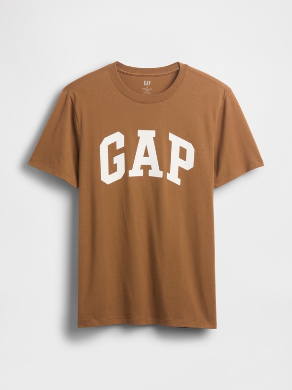 GAP Тениска с лого Everyday Soft GAP