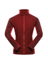 ALPINE PRO Дамски суитшърт с мериносова вата ALPINE PRO JORWA merlot