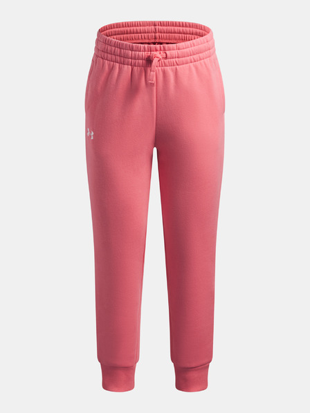Under Armour Момичешки долнища Under Armour UA Rival Fleece Joggers-PNK