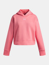 Under Armour Момичешки суитшърт Under Armour UA Rival Fleece Hoodie-PNK