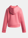Under Armour Момичешки суитшърт Under Armour UA Rival Fleece Hoodie-PNK