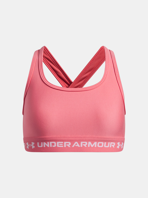 Under Armour Момичешки сутиен Under Armour G Crossback Bra-PNK
