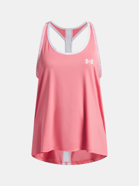 Under Armour Момичешки потник Under Armour Tech Knockout Tank-PNK
