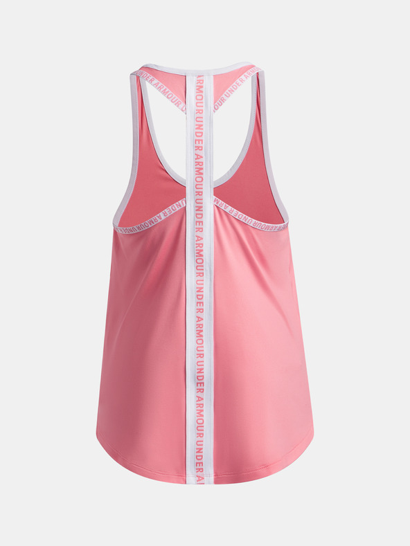 Under Armour Момичешки потник Under Armour Tech Knockout Tank-PNK