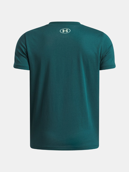 Under Armour Детска тениска Under Armour UA B BOXED SPORTS UPDATE SS-GRN