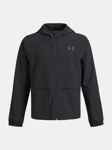 Under Armour Детско яке Under Armour UA B UNSTOPPABLE WVN JACKET-BLK