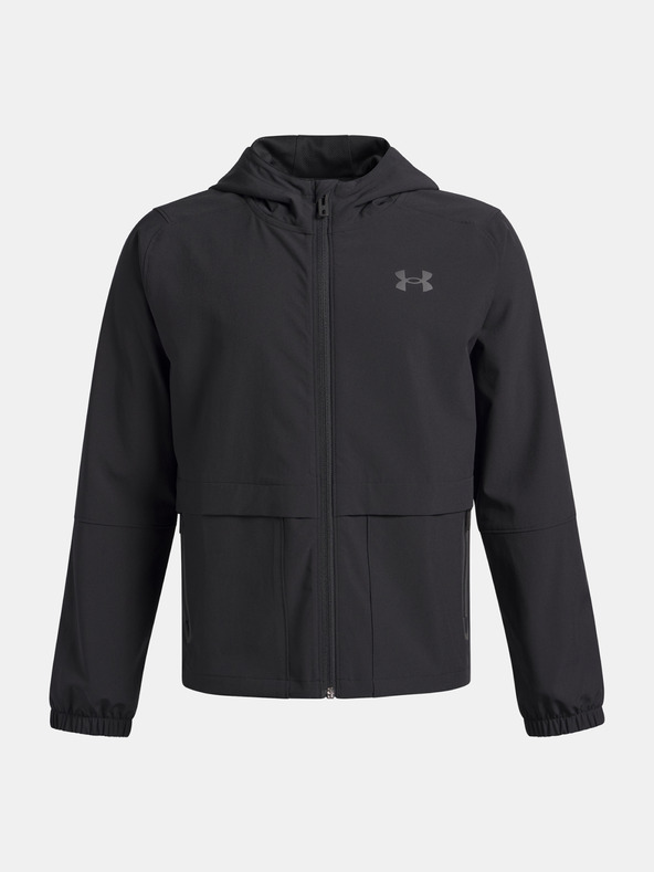 Under Armour Детско яке Under Armour UA B UNSTOPPABLE WVN JACKET-BLK
