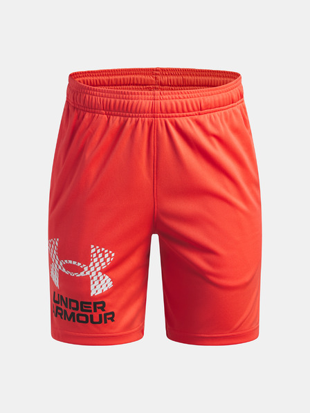 Under Armour Детски шорти Under Armour UA Tech Logo Shorts-RED