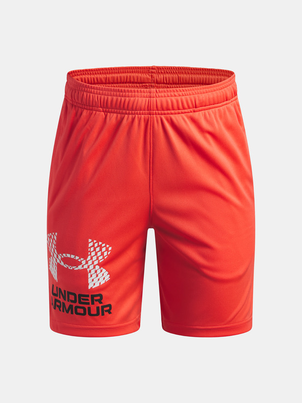 Under Armour Детски шорти Under Armour UA Tech Logo Shorts-RED