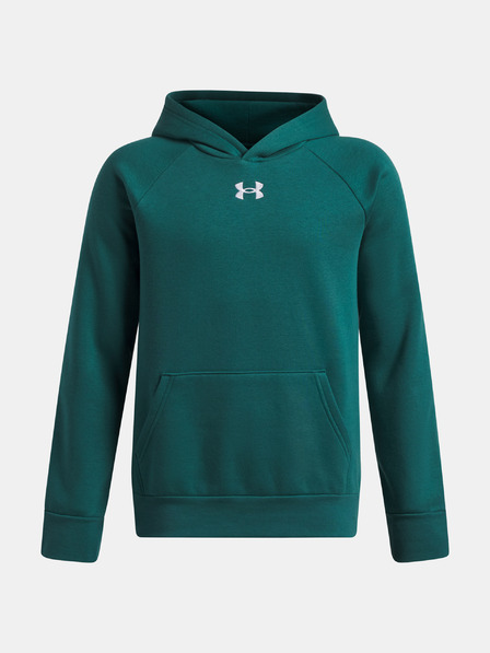Under Armour Детски суитшърт Under Armour UA Rival Fleece Hoodie-GRN