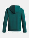 Under Armour Детски суитшърт Under Armour UA Rival Fleece Hoodie-GRN