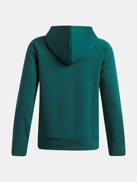 Under Armour Детски суитшърт Under Armour UA Rival Fleece Hoodie-GRN
