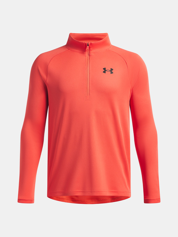 Under Armour Детски суитшърт Under Armour UA Tech 2.0 1/2 Zip-RED