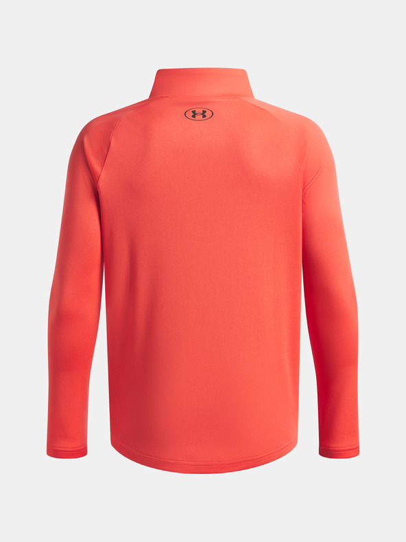 Under Armour Детски суитшърт Under Armour UA Tech 2.0 1/2 Zip-RED