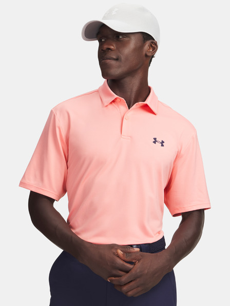 Under Armour Мъжка тениска Under Armour UA Matchplay Polo-PNK
