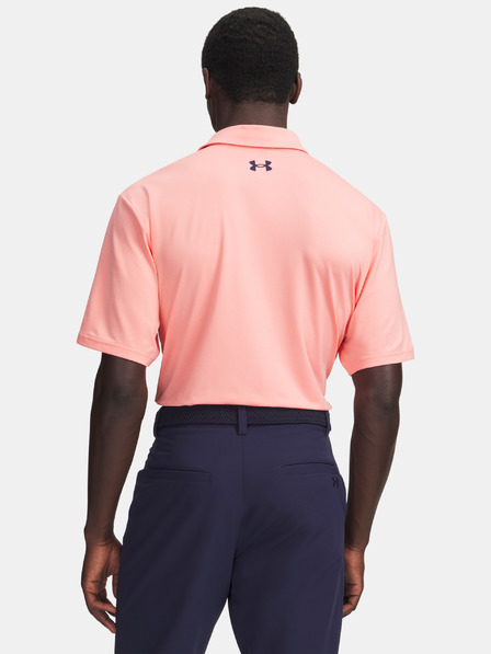 Under Armour Мъжка тениска Under Armour UA Matchplay Polo-PNK