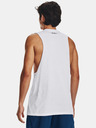 Under Armour Мъжки потник Under Armour UA LEFT CHEST CUT OFF TANK-WHT
