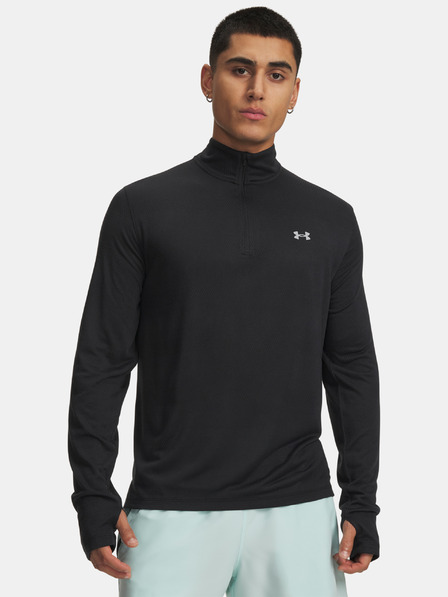 Under Armour Мъжка тениска Under Armour UA Velociti 1/4 Zip-BLK