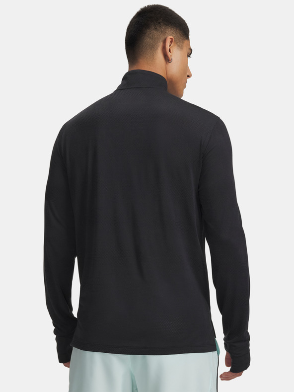 Under Armour Мъжка тениска Under Armour UA Velociti 1/4 Zip-BLK