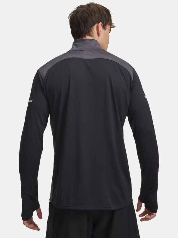 Under Armour Мъжка блуза с дълг ръкав Under Armour UA Tech Utility 1/4 Цип-BLK