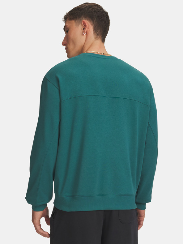 Under Armour Мъжка тениска Under Armour UA Rival LW Crew-GRN