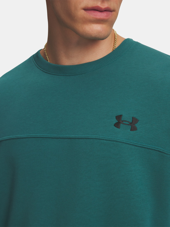 Under Armour Мъжка тениска Under Armour UA Rival LW Crew-GRN