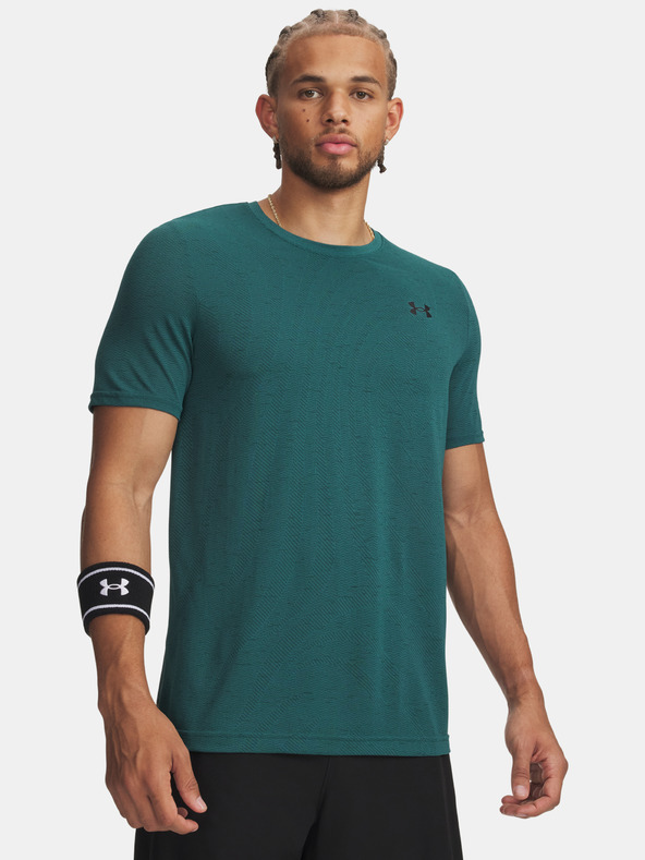 Under Armour Мъжка тениска Under Armour Vanish Seamless Novelty SS-GRN