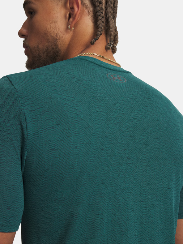Under Armour Мъжка тениска Under Armour Vanish Seamless Novelty SS-GRN