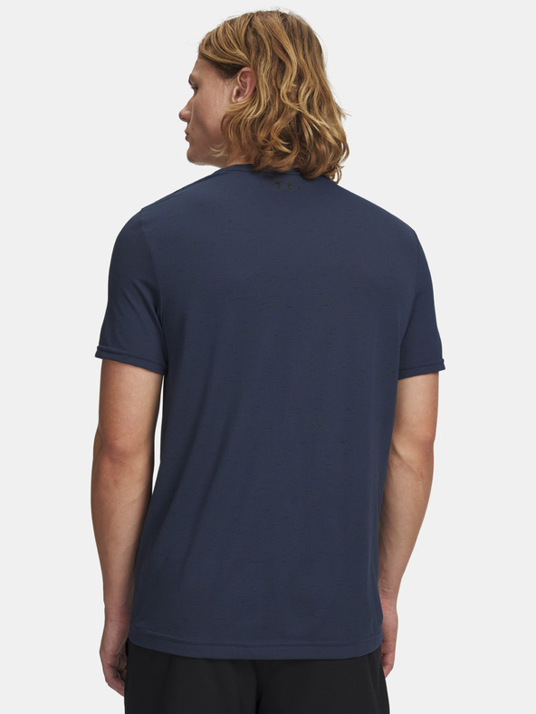 Under Armour Мъжка тениска Under Armour Vanish Seamless Novelty SS-BLU