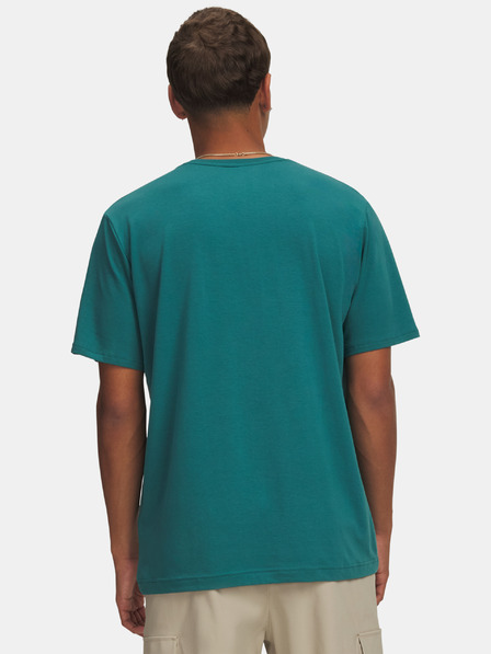 Under Armour Мъжка тениска Under Armour UA M 60/40S ARMOR GLOBE SS-GRN