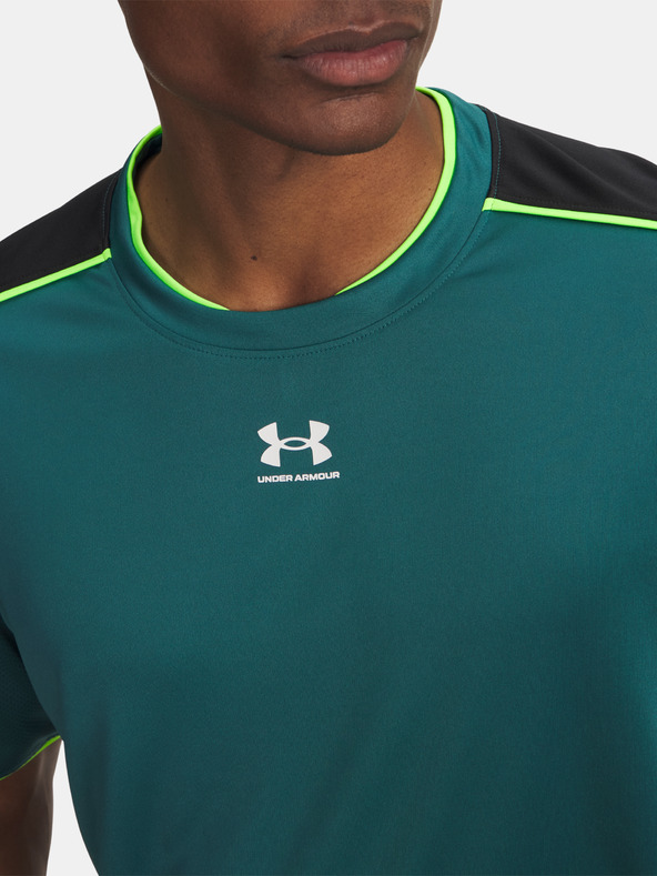 Under Armour Мъжка тениска Under Armour UA M Challenger Train SS-GRN