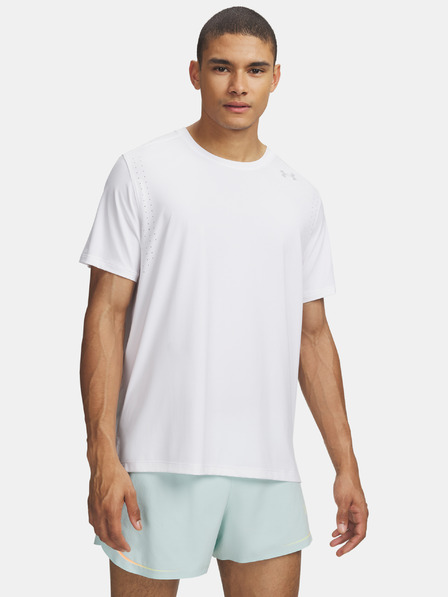Under Armour Мъжка тениска Under Armour UA Velociti Pro Shortsleeve-WHT