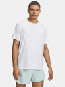 Under Armour Мъжка тениска Under Armour UA Velociti Pro Shortsleeve-WHT