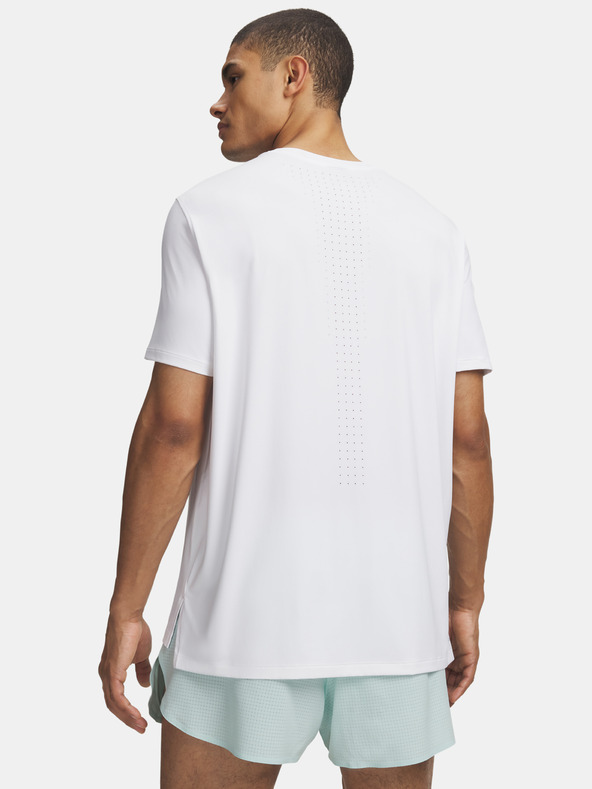 Under Armour Мъжка тениска Under Armour UA Velociti Pro Shortsleeve-WHT