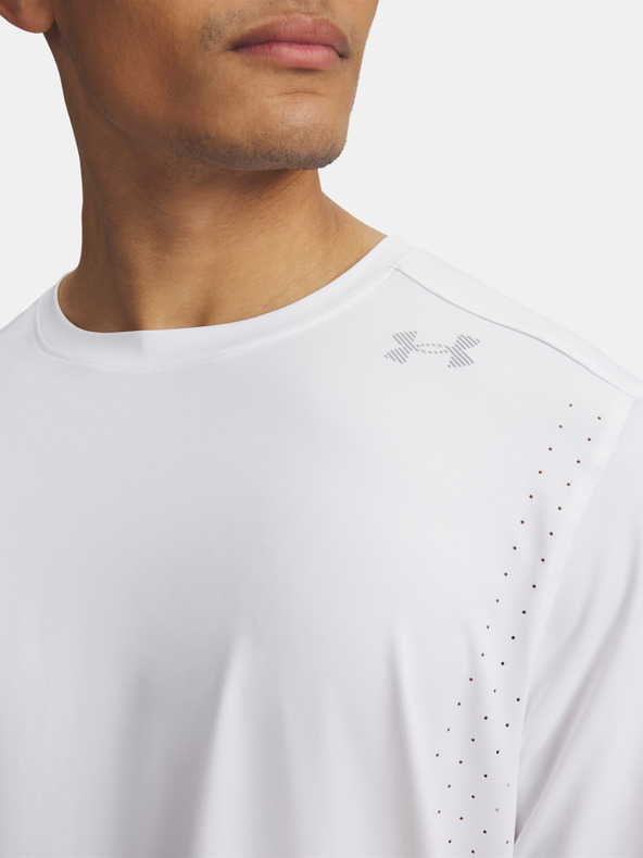 Under Armour Мъжка тениска Under Armour UA Velociti Pro Shortsleeve-WHT