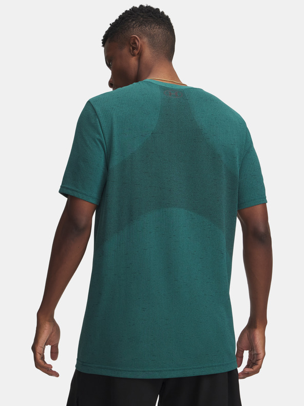 Under Armour Мъжка тениска Under Armour Vanish Seamless SS-GRN