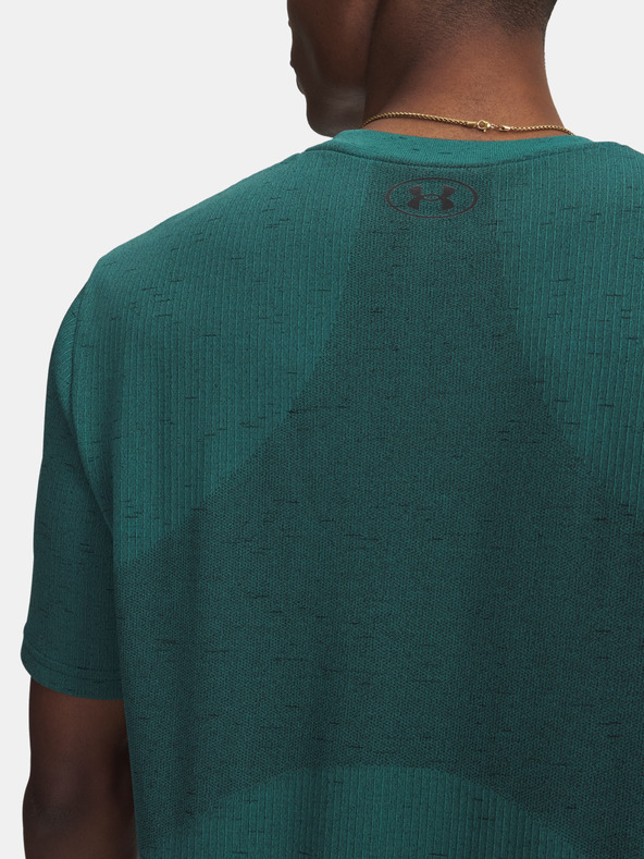Under Armour Мъжка тениска Under Armour Vanish Seamless SS-GRN