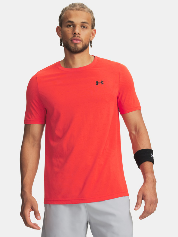 Under Armour Мъжка тениска Under Armour Vanish Seamless SS-RED