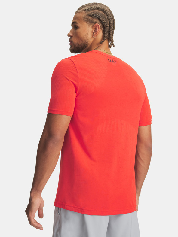 Under Armour Мъжка тениска Under Armour Vanish Seamless SS-RED