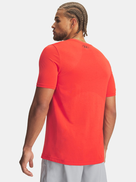 Under Armour Мъжка тениска Under Armour Vanish Seamless SS-RED