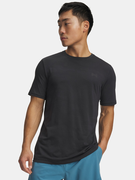 Under Armour Мъжка тениска Under Armour UA Vanish Elite Smls SS Camo-BLK