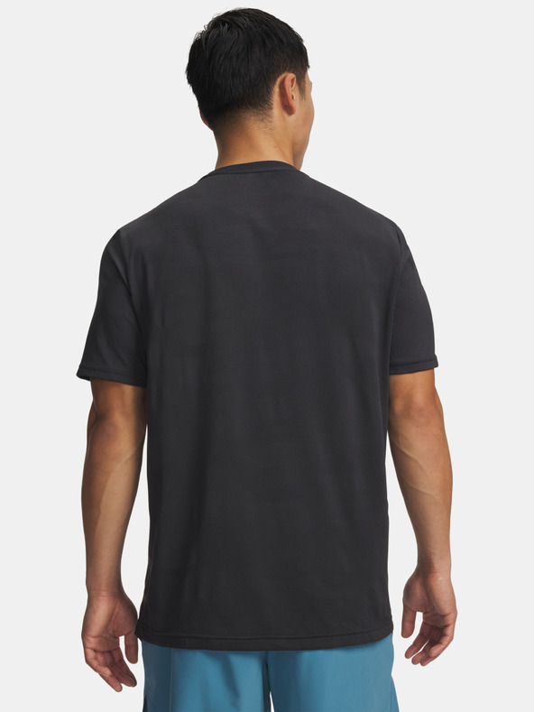 Under Armour Мъжка тениска Under Armour UA Vanish Elite Smls SS Camo-BLK